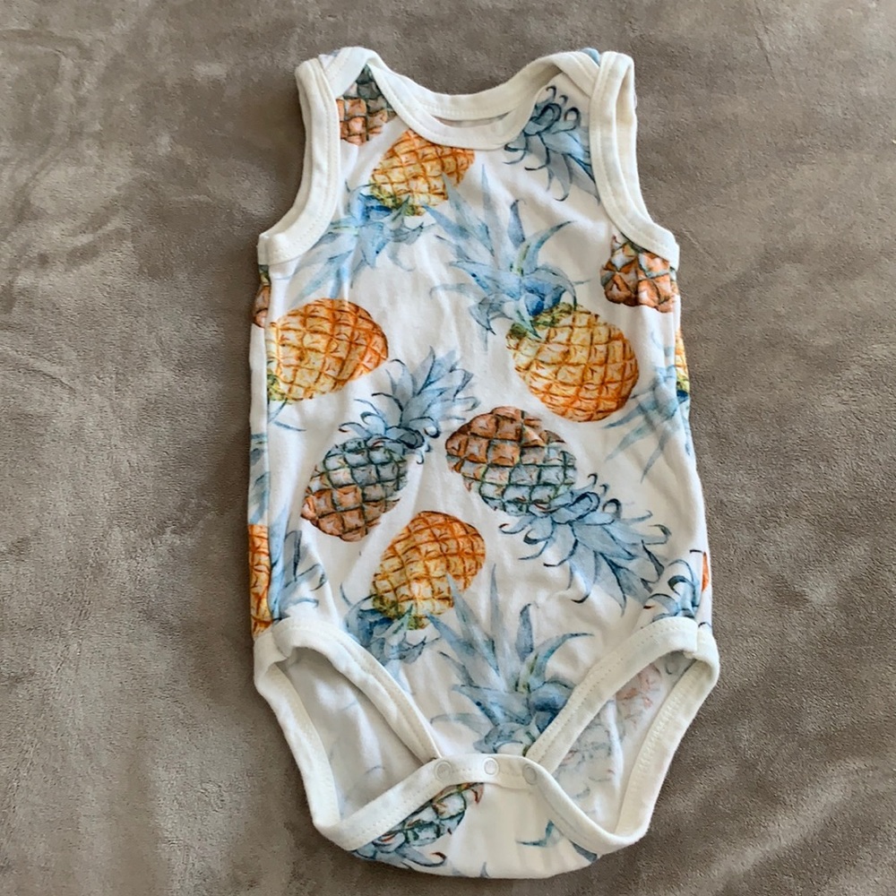 Lark organics onesie